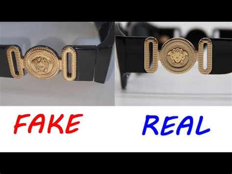 fake versace vs real|How to spot fake versace sunglasses .